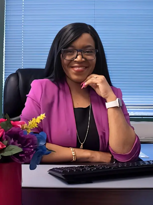 Dr. Lilly Mbinglo, CPA, founder and CEO of THE ARK NPS